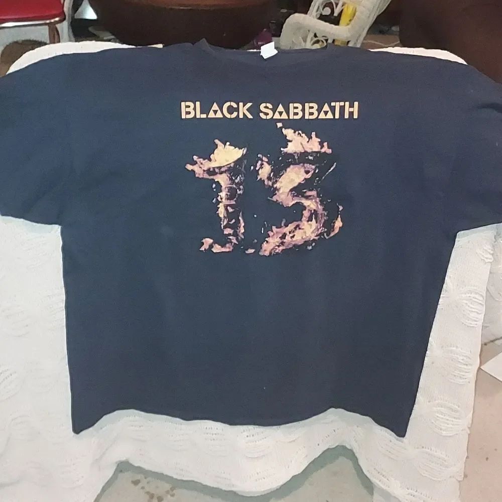 Black Sabbath 13 Album Band Shirt 3XL
